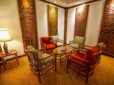 The Serena Hotel Nairobi - bambara lounge