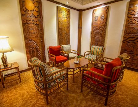 The Serena Hotel Nairobi - bambara lounge